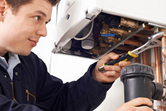 only use certified Swain House heating engineers for repair work
